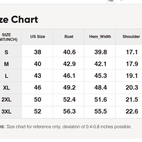 NWT Casual Polo Shirt NOTE: Men's Size M but S for looser fit - Picture 8 of 9